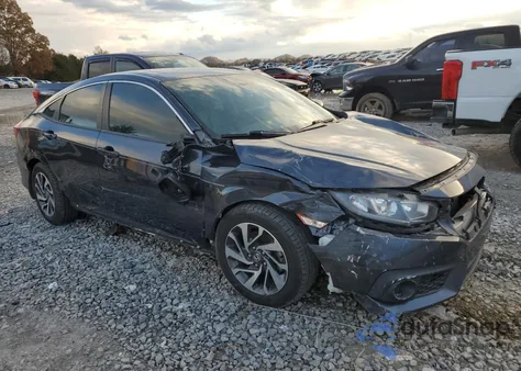 2017 Honda Civic Ex из США, поврежденный, VIN 19XFC2F87HE024406